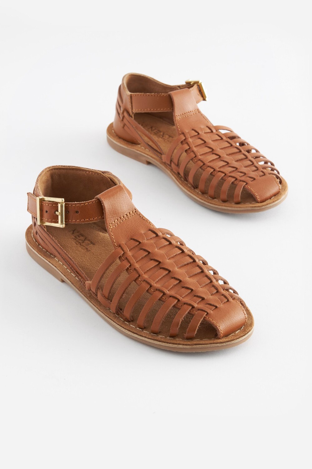 Кожаные плетеные сандалии Next
Кожаные плетеные сандалии Next