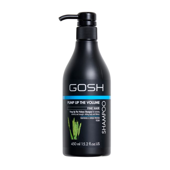 Шампунь для придания объема волосам Gosh, 450 мл
Шампунь для придания объема волосам Gosh, 450 мл
