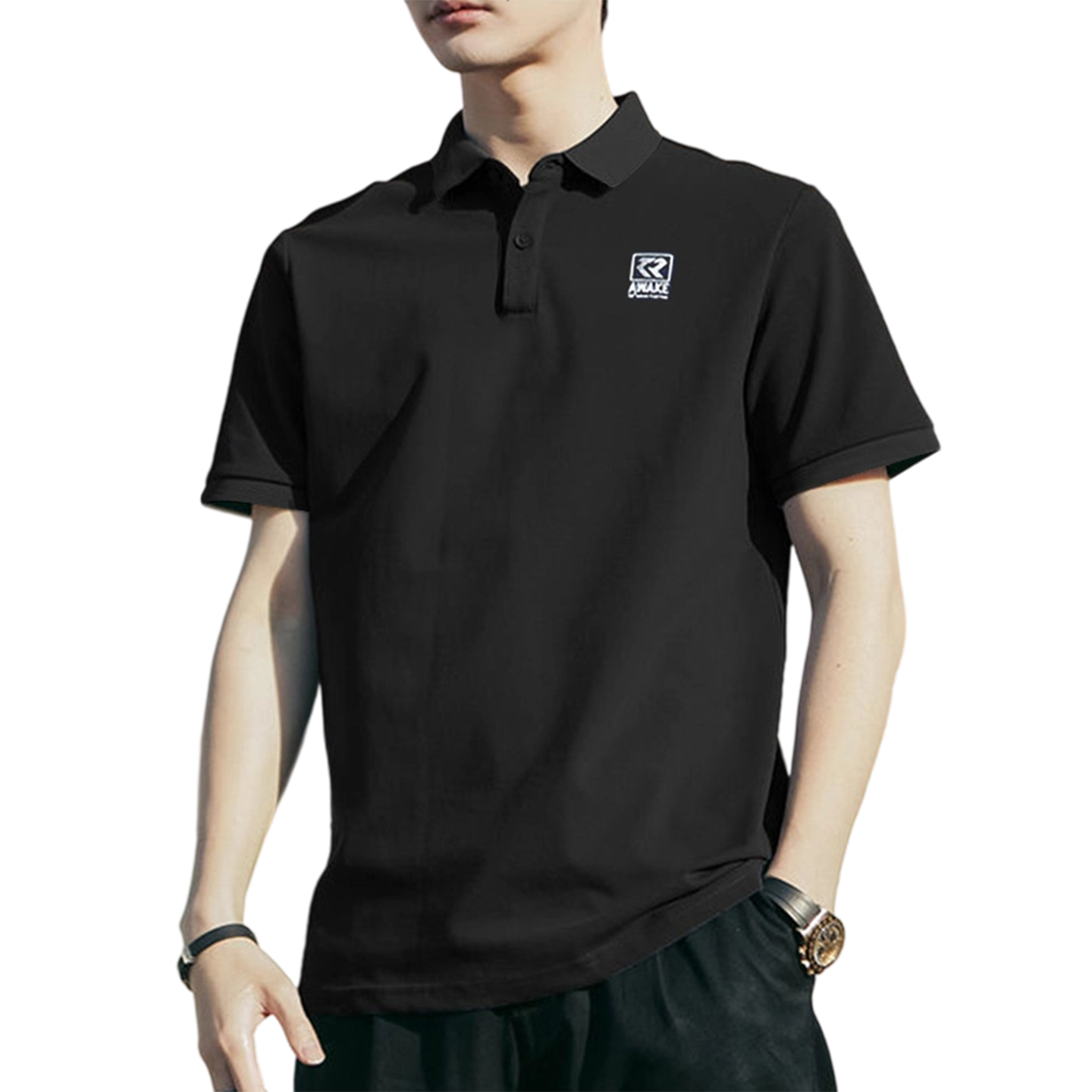 361° Футболка-поло мужская базовая черная
361° Футболка-поло мужская базовая черная