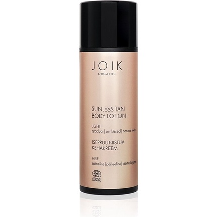 Лосьон для тела Sunless Tan Light Vegan Women 100 мл Коричневый Joik
Лосьон для тела Sunless Tan Light Vegan Women 100 мл Коричневый Joik