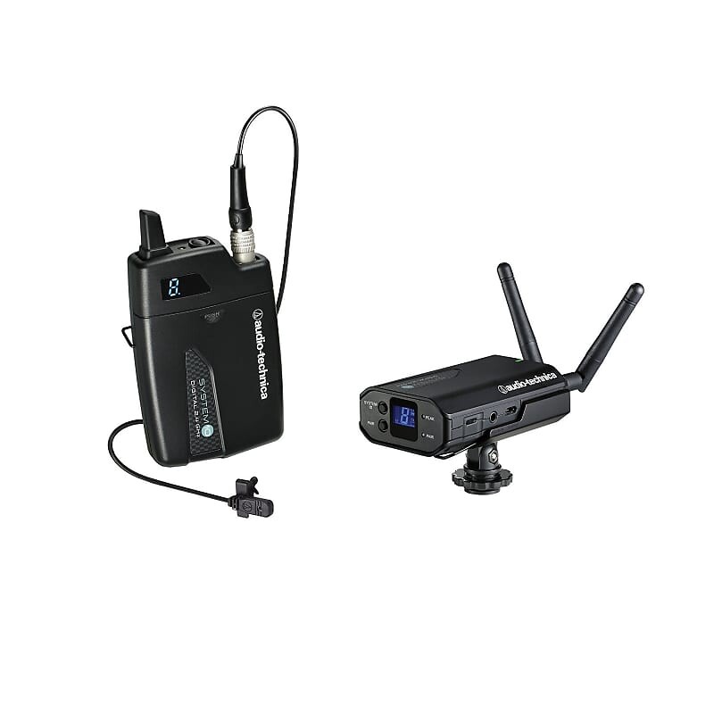 Беспроводная микрофонная система Audio-Technica ATW-1701/L System 10 Wireless Camera Mount Microphone System
Беспроводная микрофонная система Audio-Technica ATW-1701/L System 10 Wireless Camera Mount Microphone System