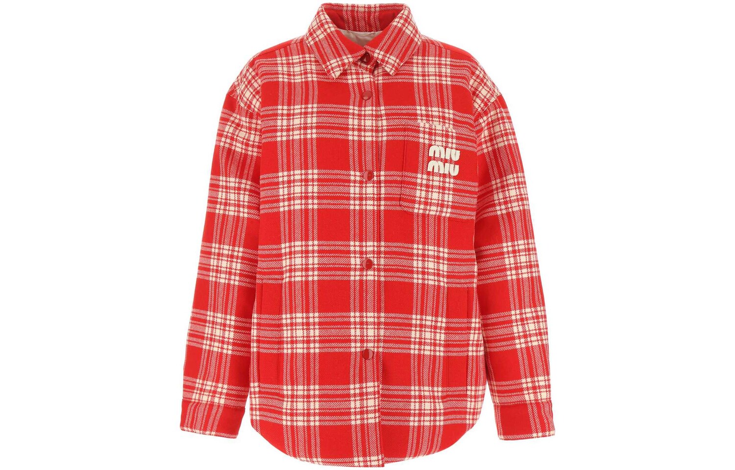 Рубашка женская красная Miu Miu
Рубашка женская красная Miu Miu