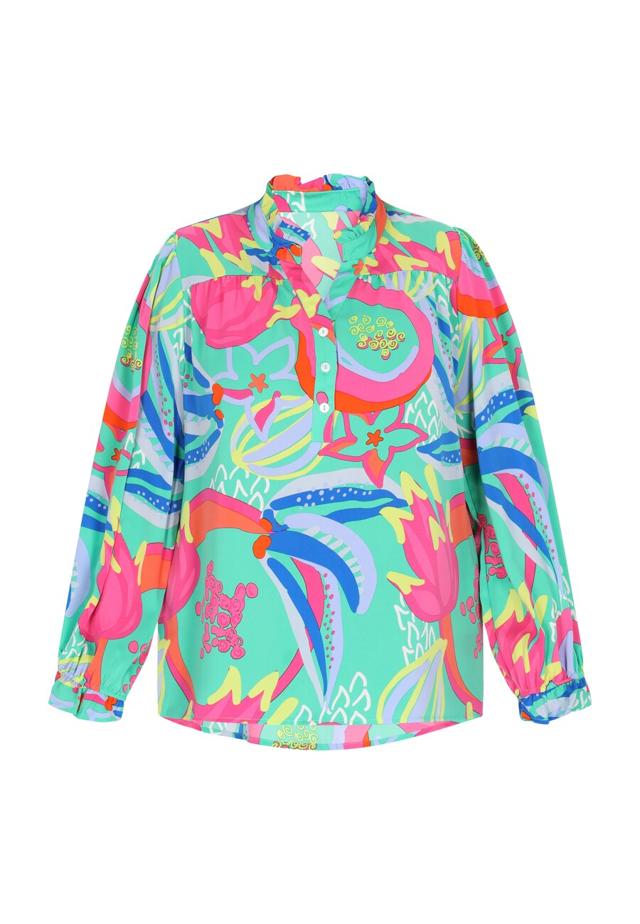 Блуза ebeeza, зеленый
Блуза ebeeza, зеленый