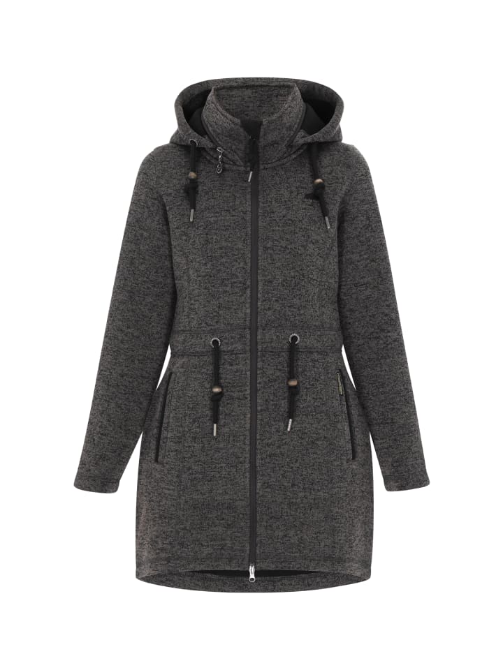 Флисовая куртка Schmuddelwedda, темно-серый меланж
Флисовая куртка Schmuddelwedda, темно-серый меланж