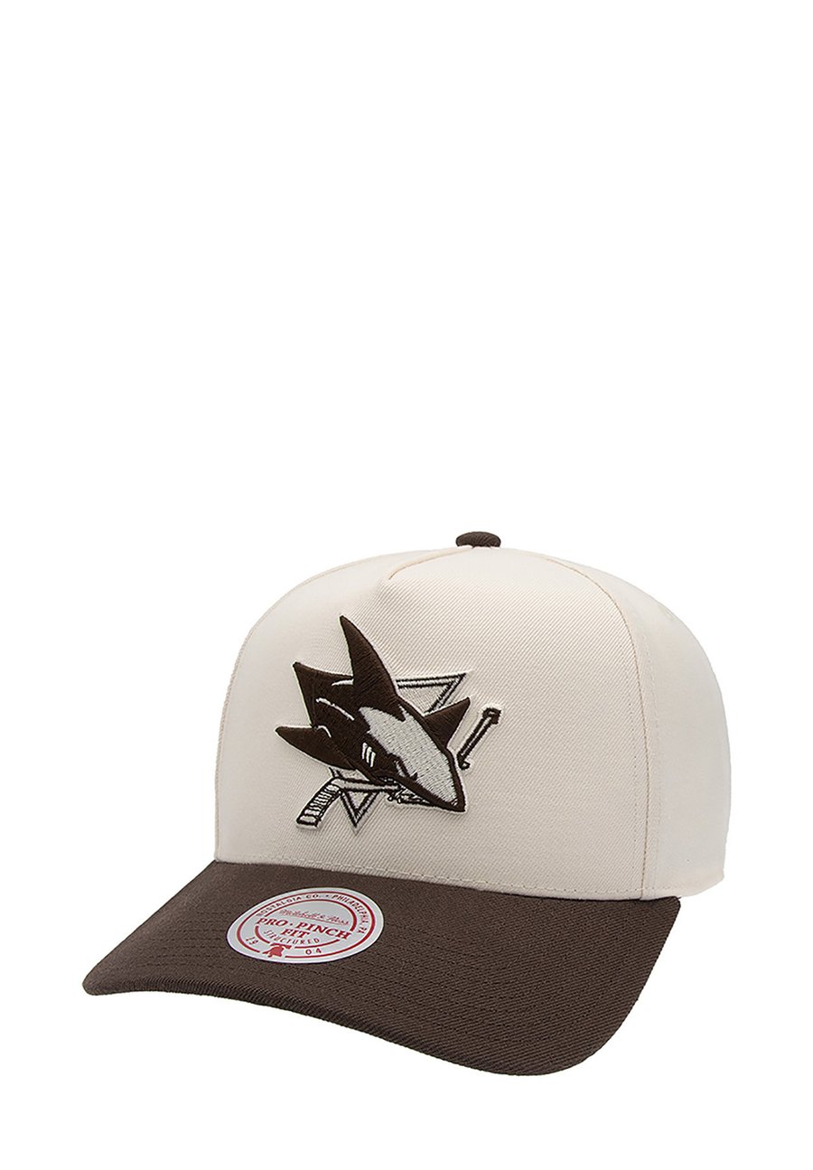 Бейсболка Mitchell & Ness NHL FASHION BASIC SAN JOSE SHARKS , Cream/Off-White
Бейсболка Mitchell & Ness NHL FASHION BASIC SAN JOSE SHARKS , Cream/Off-White