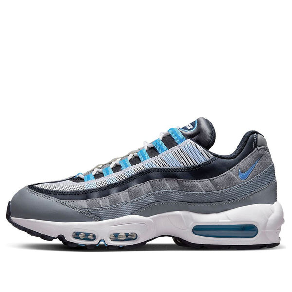 Кроссовки air max 95 Nike, серый
Кроссовки air max 95 Nike, серый