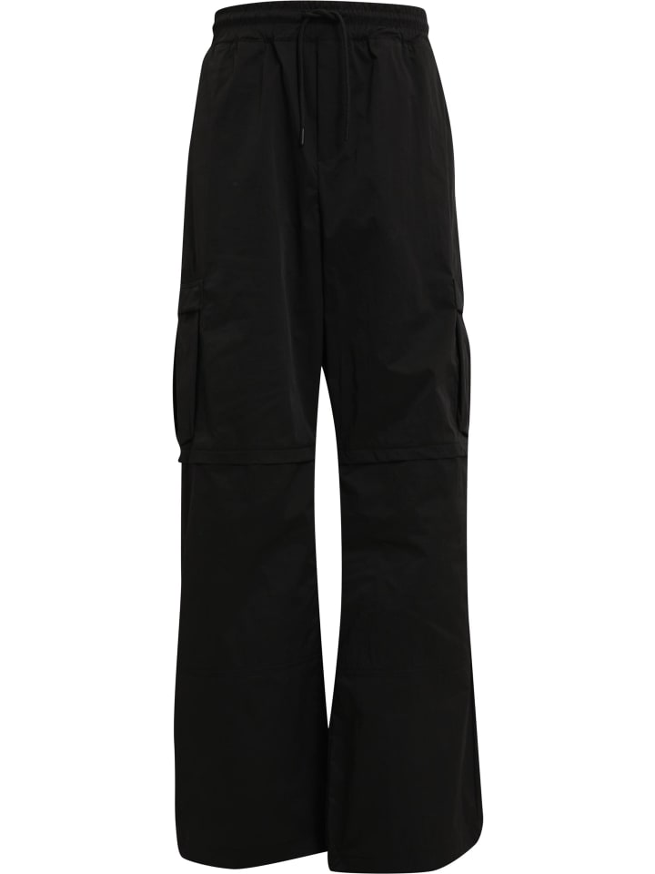 Брюки-карго DEF черного цвета DEF
Брюки-карго DEF черного цвета DEF