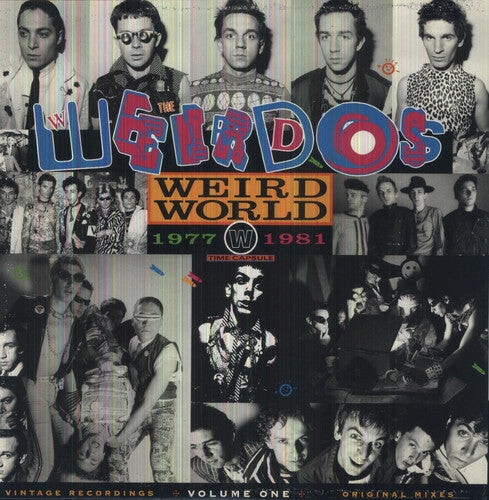 Виниловая пластинка Weirdos: Weird World 1
Виниловая пластинка Weirdos: Weird World 1