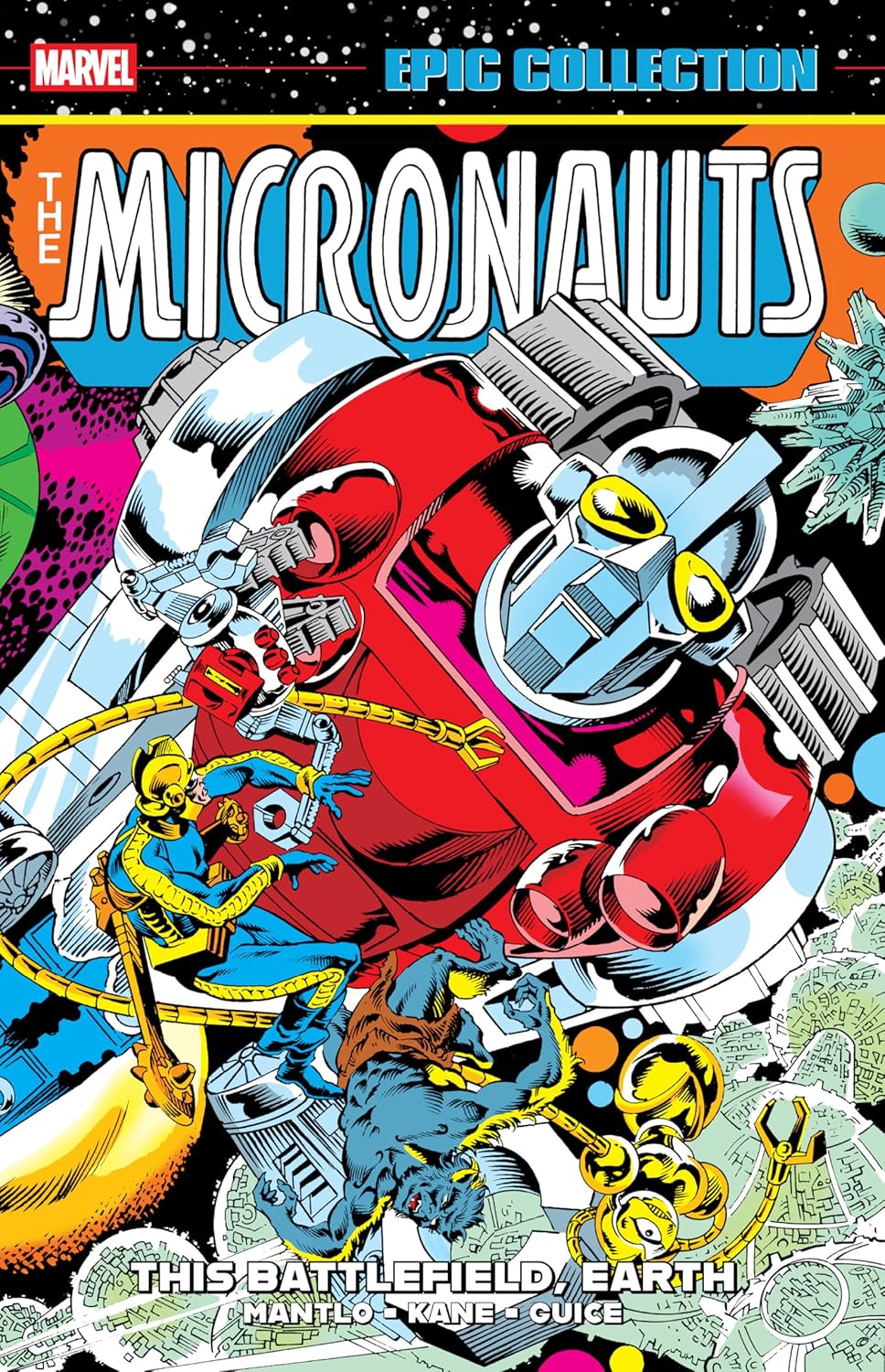 Micronauts Epic Collection: The Original Marvel Years - This Battlefield, Earth
Micronauts Epic Collection: The Original Marvel Years - This Battlefield, Earth