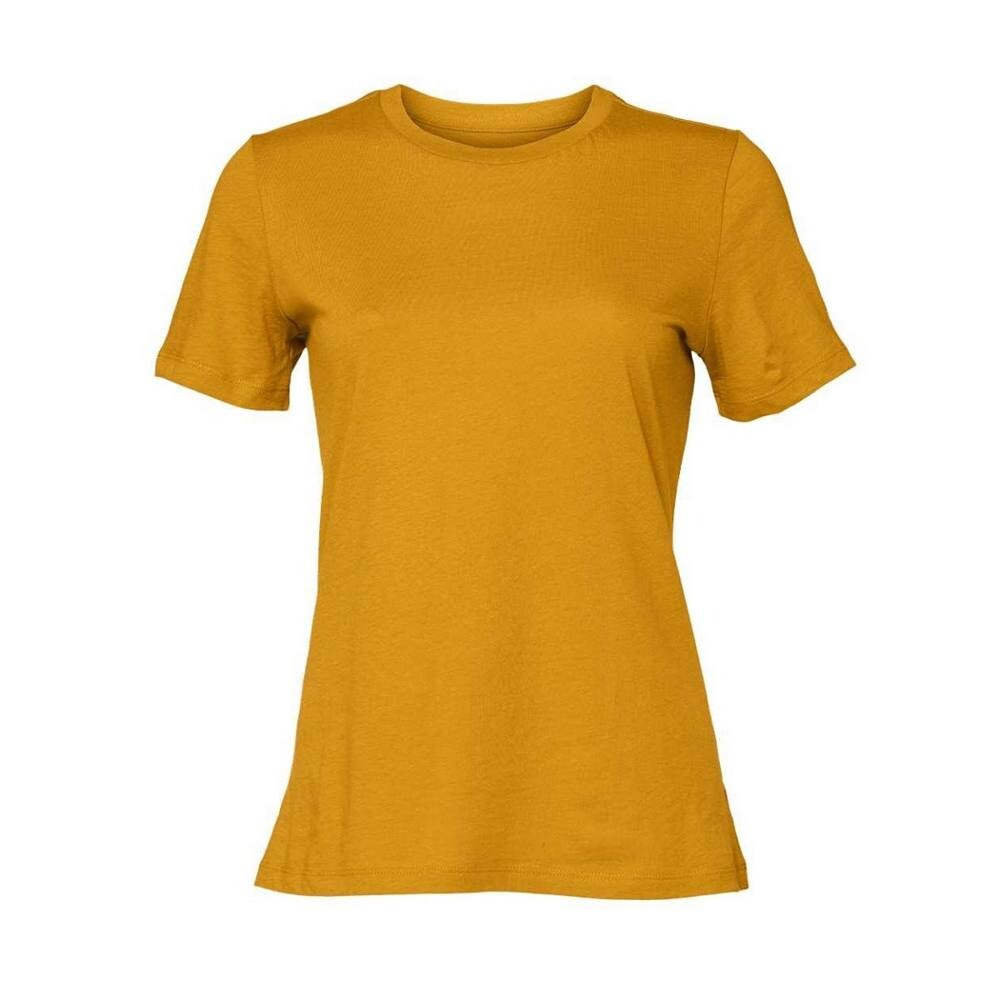 Женская футболка свободного кроя из джерси Bella + Canvas Bella+Canvas, цвет Mustard
Женская футболка свободного кроя из джерси Bella + Canvas Bella+Canvas, цвет Mustard