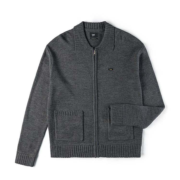 Свитер мужской iron gray Lee, серый
Свитер мужской iron gray Lee, серый