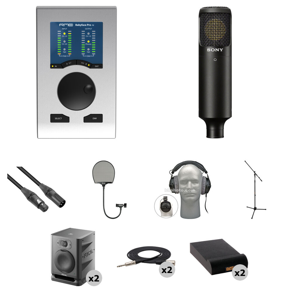 Аудиоинтерфейс RME Babyface Pro FS 24-Channel USB-B Audio/MIDI Interface with
Аудиоинтерфейс RME Babyface Pro FS 24-Channel USB-B Audio/MIDI Interface with