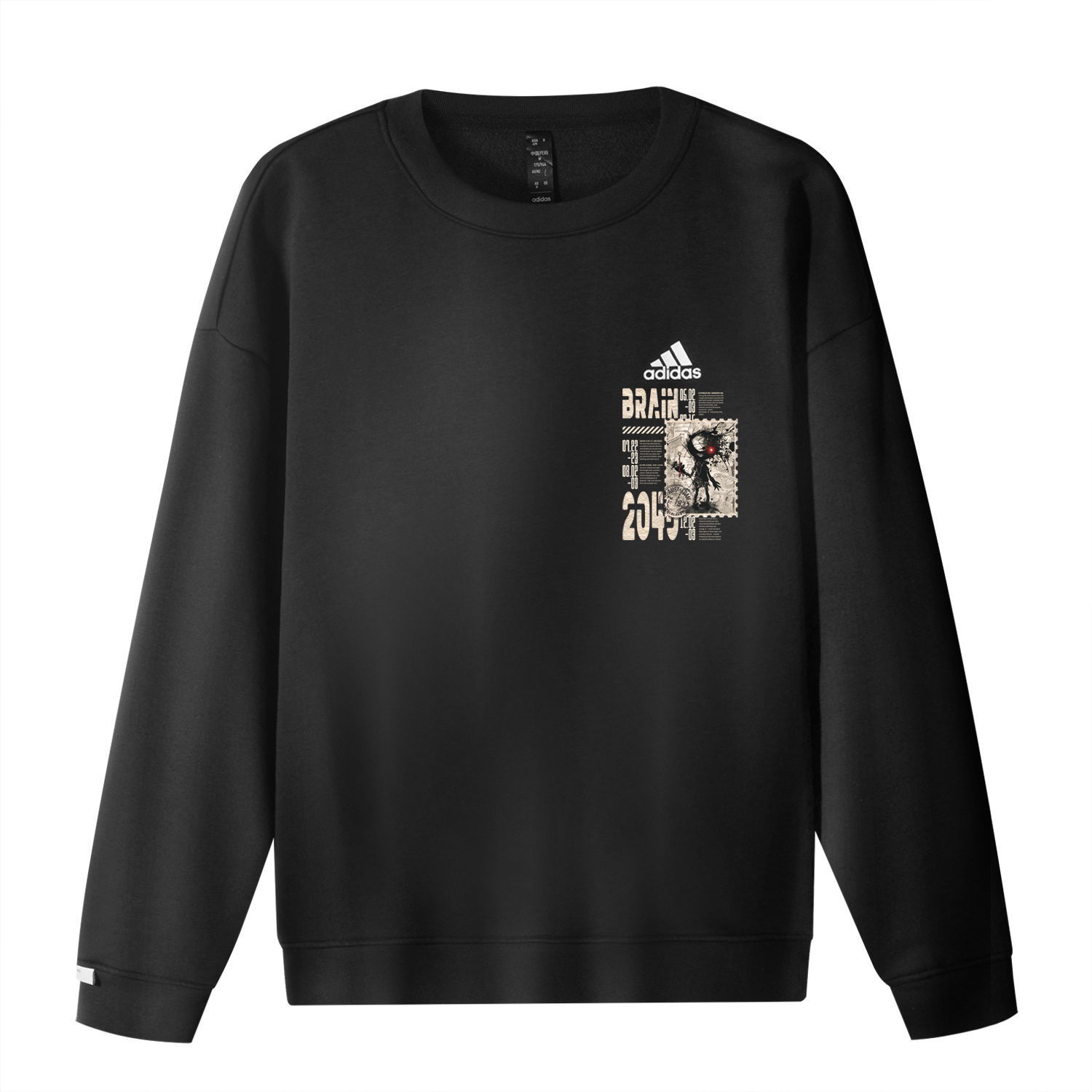Adidas Свитшот унисекс черный
Adidas Свитшот унисекс черный