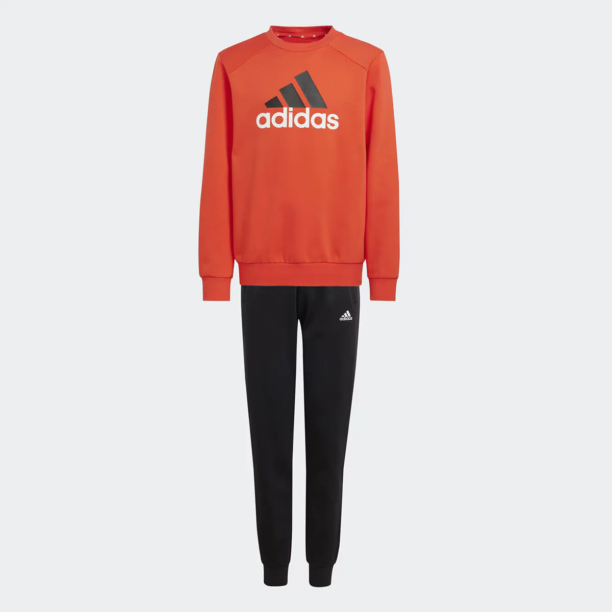 Kids' Essentials Флисовый спортивный костюм Adidas с большим логотипом, оранжевый
Kids' Essentials Флисовый спортивный костюм Adidas с большим логотипом, оранжевый