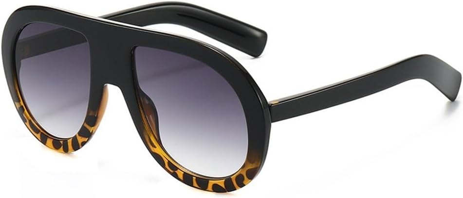 Мужские солнцезащитные очки-пилот с градиентным покрытием, защитой от УФ-излучения UV400, модный леопардовый принт, сине-желтый цвет, женские трендовые панк-солнцезащитные очки SKFGNX, Black Leopard Gray
Мужские солнцезащитные очки-пилот с градиентным покрытием, защитой от УФ-излучения UV400, модный леопардовый принт, сине-желтый цвет, женские трендовые панк-солнцезащитные очки SKFGNX, Black Leopard Gray