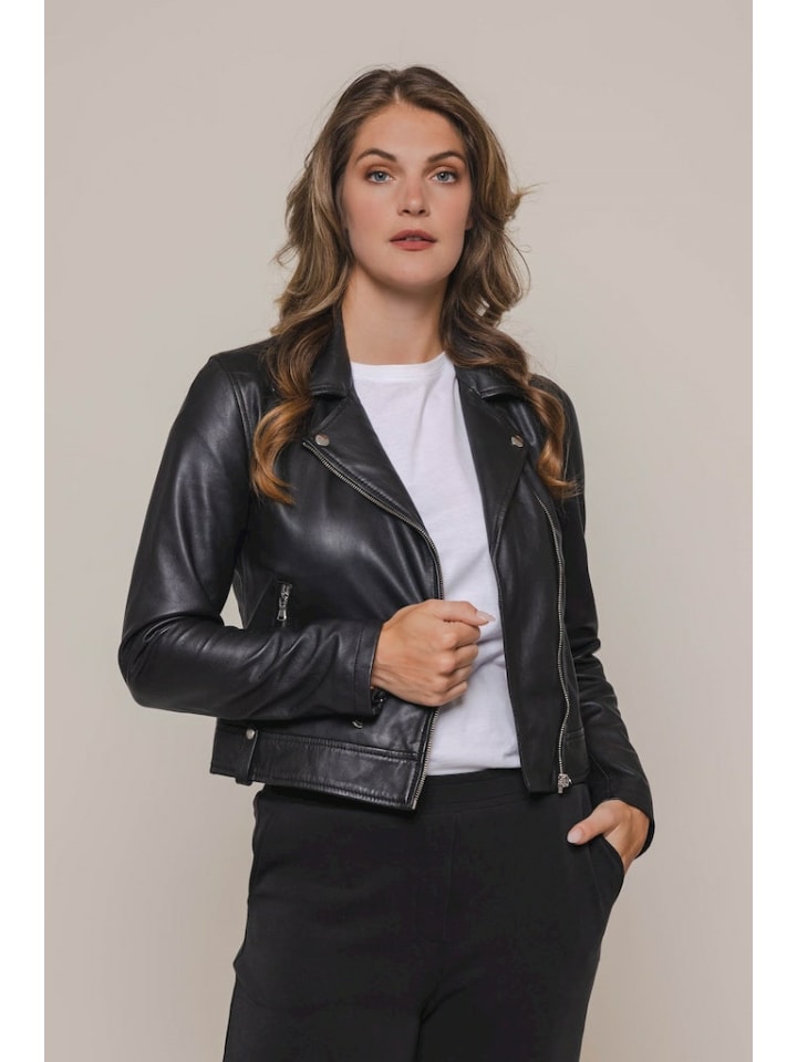 Кожаная куртка RINO&PELLE, черный
Кожаная куртка RINO&PELLE, черный