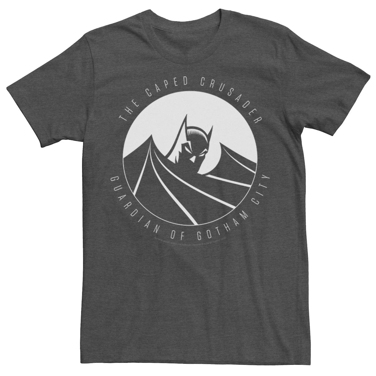 Мужская футболка DC Comics Batman The Caped Crusader с текстовым плакатом Licensed Character
Мужская футболка DC Comics Batman The Caped Crusader с текстовым плакатом Licensed Character