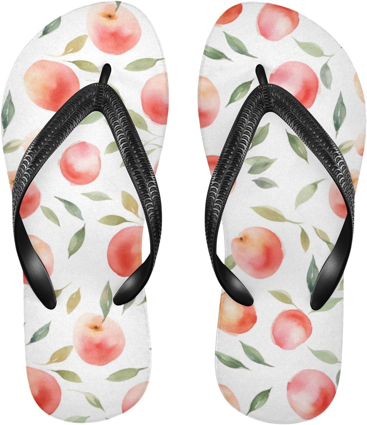 Женские и мужские пляжные шлепанцы с акварельным принтом персиков, резиновые, с противоскользящей подошвой, летние тапочки для прогулок Sinestour, Peaches Watercolor
Женские и мужские пляжные шлепанцы с акварельным принтом персиков, резиновые, с противоскользящей подошвой, летние тапочки для прогулок Sinestour, Peaches Watercolor