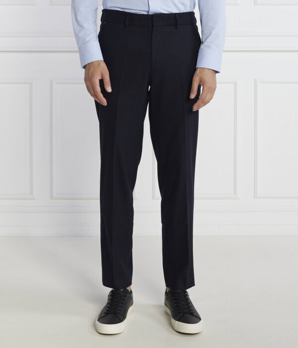 Брюки мужские Boss прямого кроя, синий
Брюки мужские Boss прямого кроя, синий