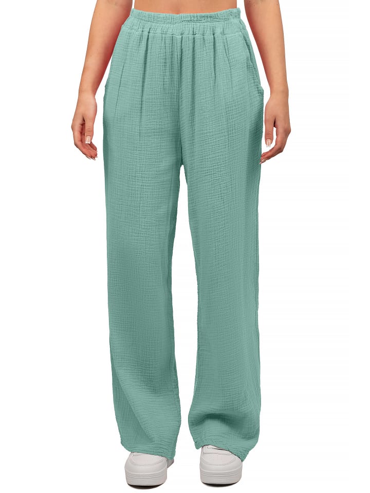 Тканевые брюки Reichstadt, мятный
Тканевые брюки Reichstadt, мятный