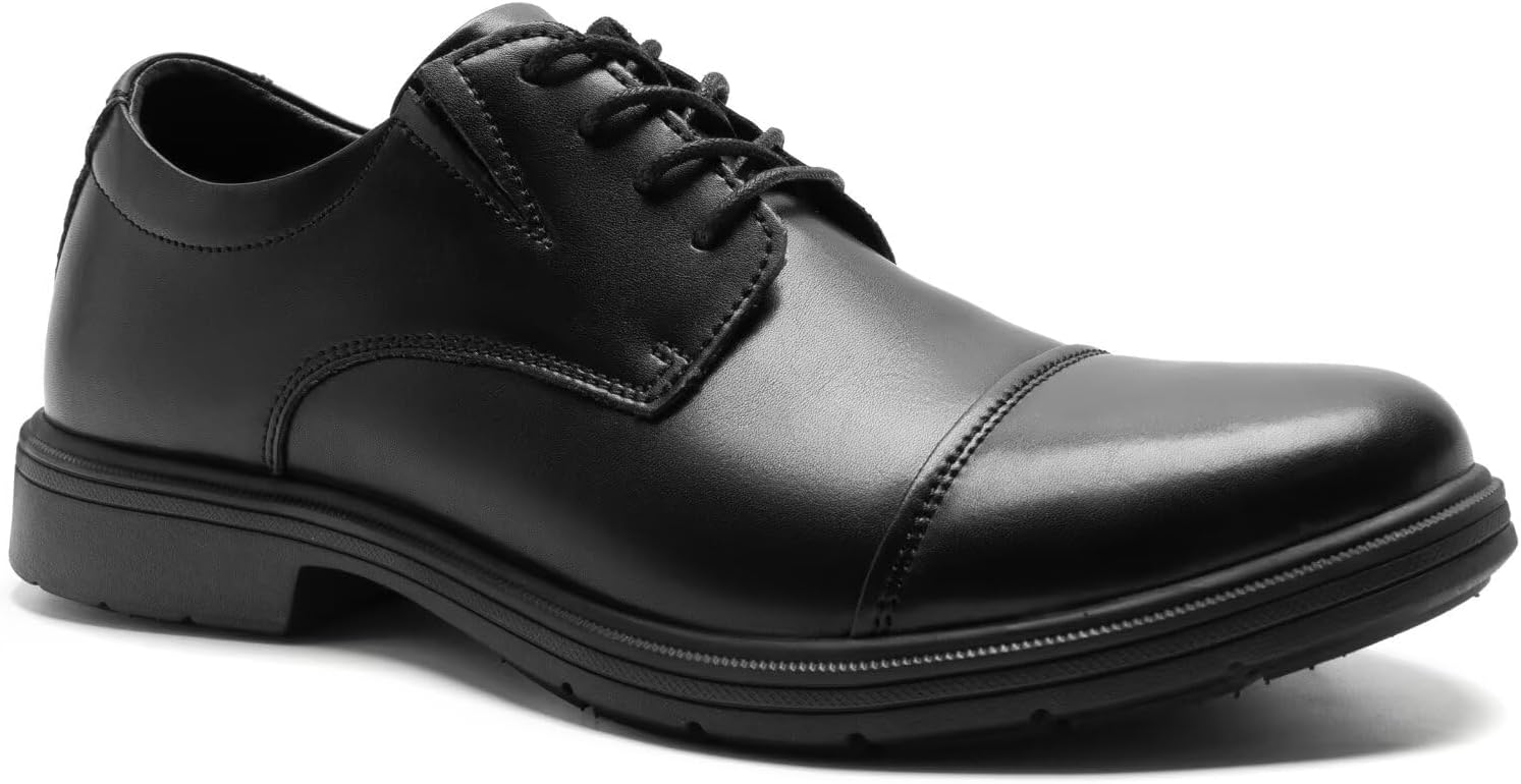 Ортопедические кожаные туфли для бизнеса с поддержкой свода стопы Orthocomfoot, черный
Ортопедические кожаные туфли для бизнеса с поддержкой свода стопы Orthocomfoot, черный