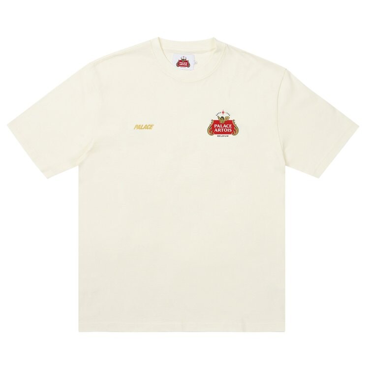 Футболка Palace x Stella Artois T-Shirt, белый
Футболка Palace x Stella Artois T-Shirt, белый