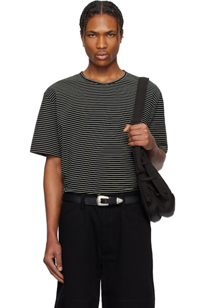 Черная футболка с коротким рукавом LEMAIRE
Черная футболка с коротким рукавом LEMAIRE