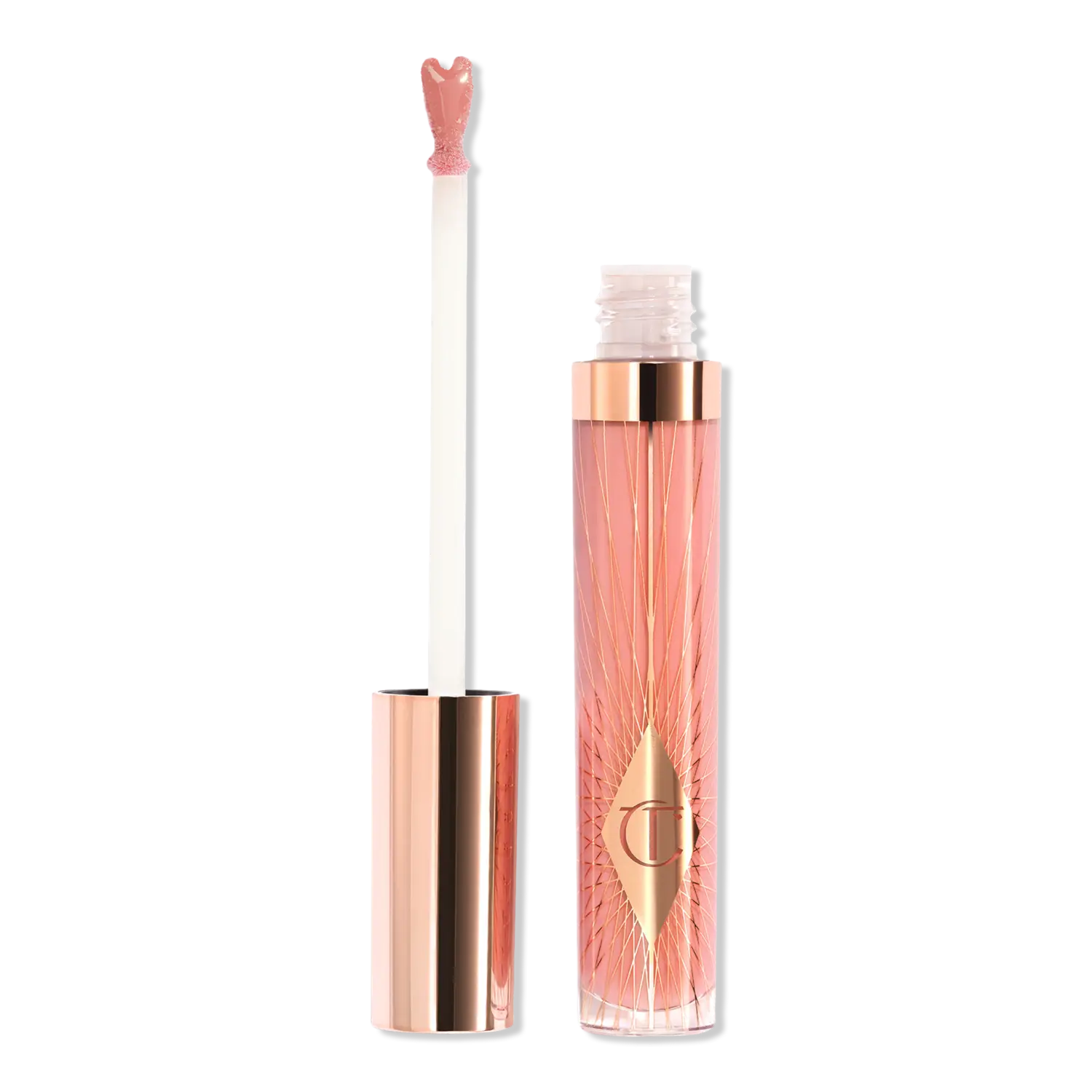 Коллагеновый блеск для губ Charlotte Tilbury, Pillow Talk Fair
Коллагеновый блеск для губ Charlotte Tilbury, Pillow Talk Fair