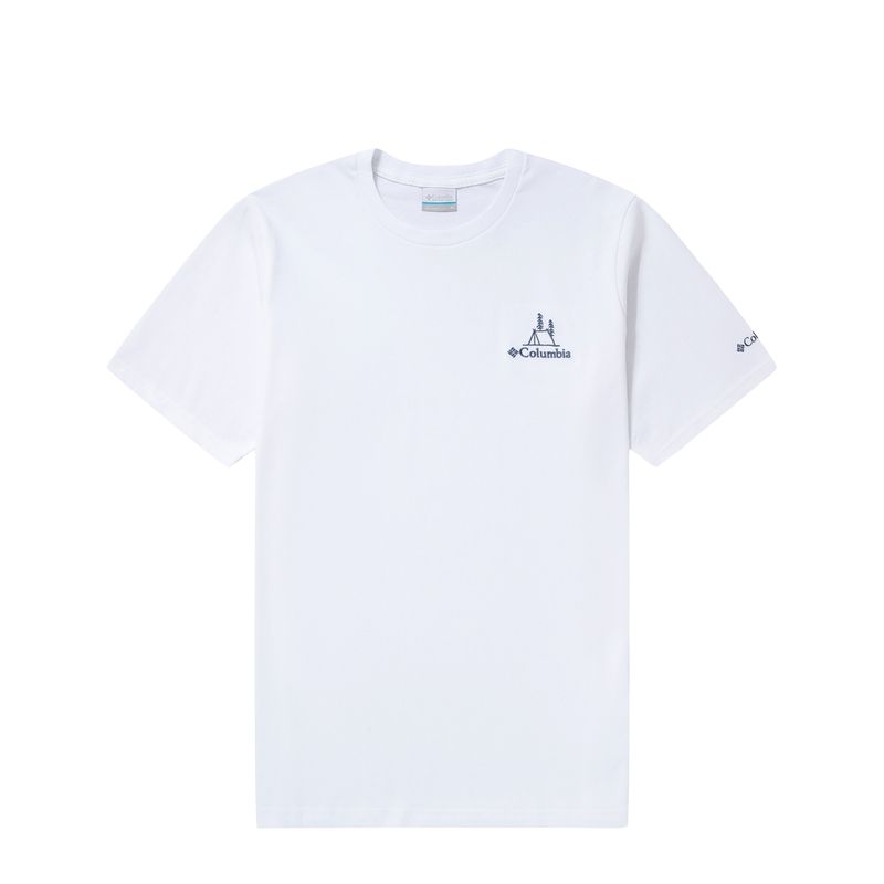 Columbia Футболка унисекс белая
Columbia Футболка унисекс белая
