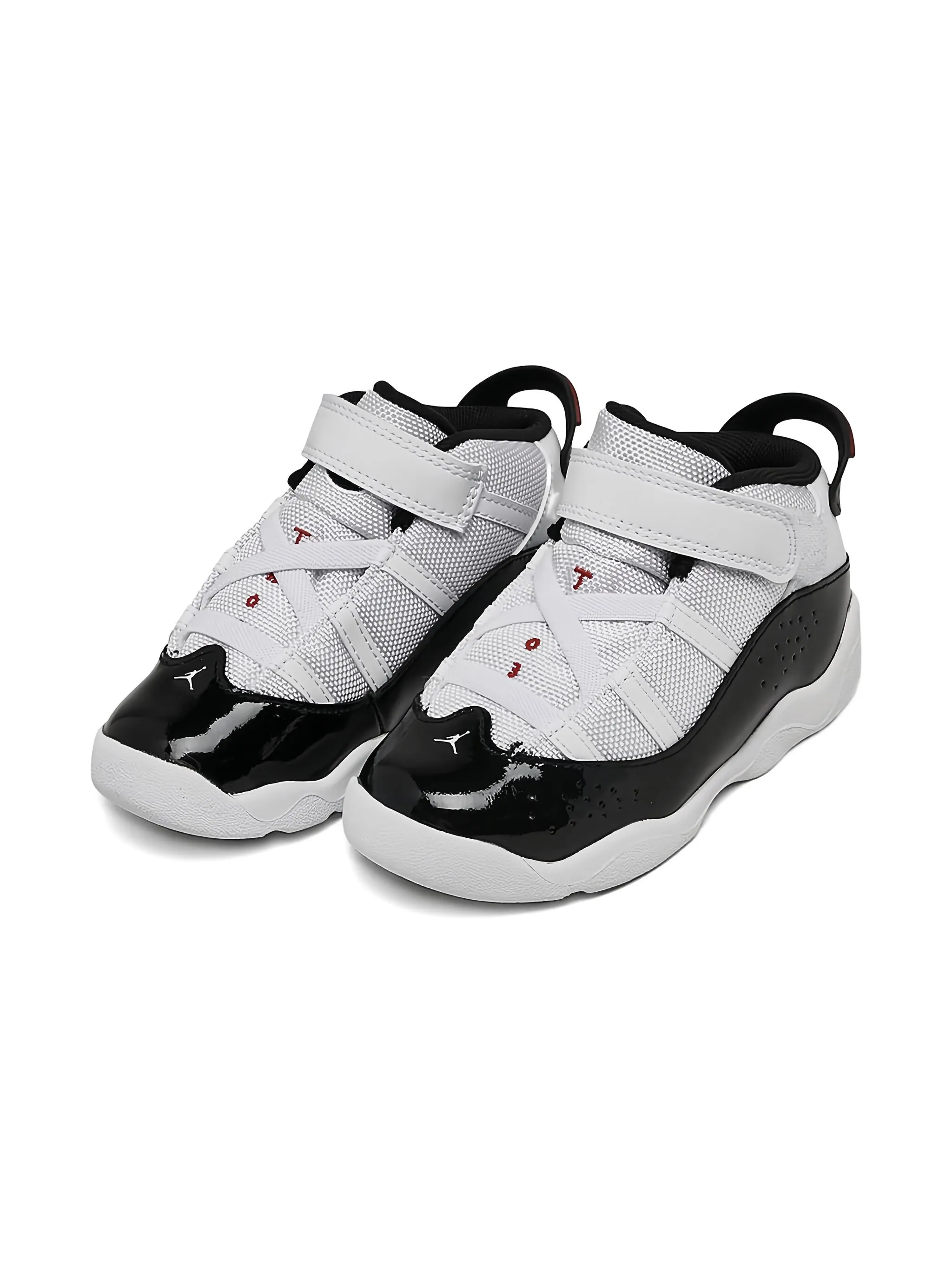 Кроссовки Jordan 6 Rings White/Varsity Red/Black Jordan Kids, белый
Кроссовки Jordan 6 Rings White/Varsity Red/Black Jordan Kids, белый