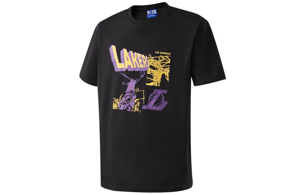 Футболка с рукавом дроп-шиплер унисекс черная NBA
Футболка с рукавом дроп-шиплер унисекс черная NBA