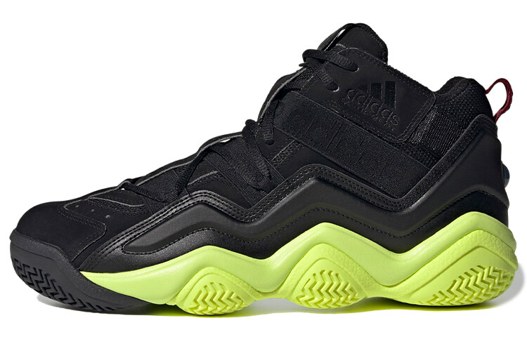 Кроссовки Adidas Originals Top Ten Vintage Basketball, черный/желтый
Кроссовки Adidas Originals Top Ten Vintage Basketball, черный/желтый