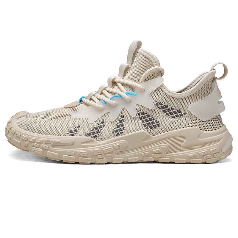 JANECO Скользоустойчивые износостойкие дышащие мужские лоу-топы бежевые, цвет Beige
JANECO Скользоустойчивые износостойкие дышащие мужские лоу-топы бежевые, цвет Beige