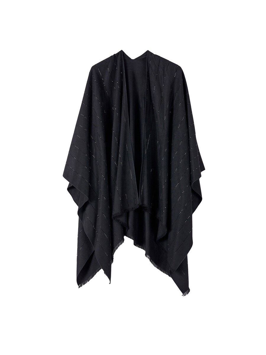 Шарф Camomilla Italia, черный
Шарф Camomilla Italia, черный