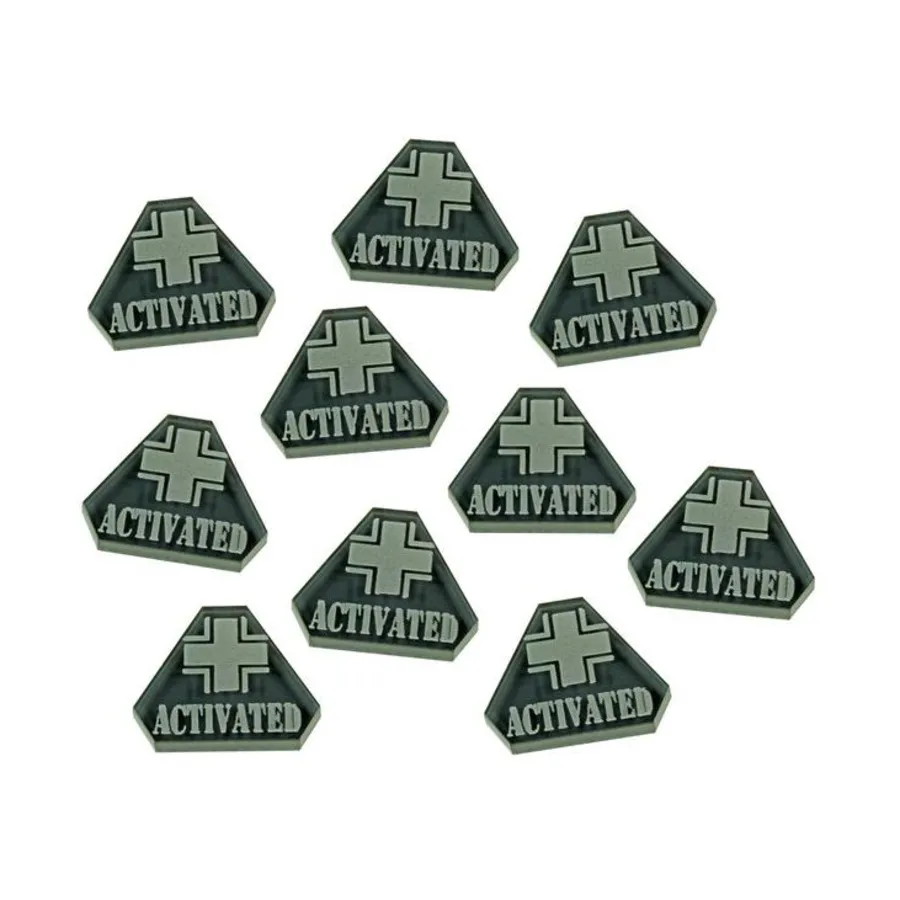 Немецкие активированные токены, WWII Activated Tokens (Litko Aerosystems)
Немецкие активированные токены, WWII Activated Tokens (Litko Aerosystems)