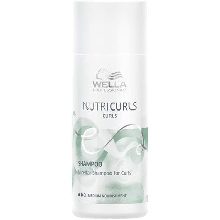 Nutricurls Шампунь 50мл, Wella
Nutricurls Шампунь 50мл, Wella