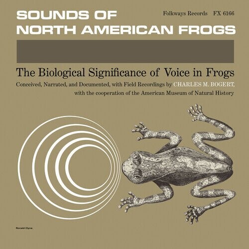 Виниловая пластинка Bogert, Charles M. - Sounds Of North American Frogs
Виниловая пластинка Bogert, Charles M. - Sounds Of North American Frogs