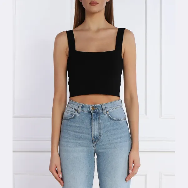 Укороченный топ Tresa Max Mara, черный
Укороченный топ Tresa Max Mara, черный