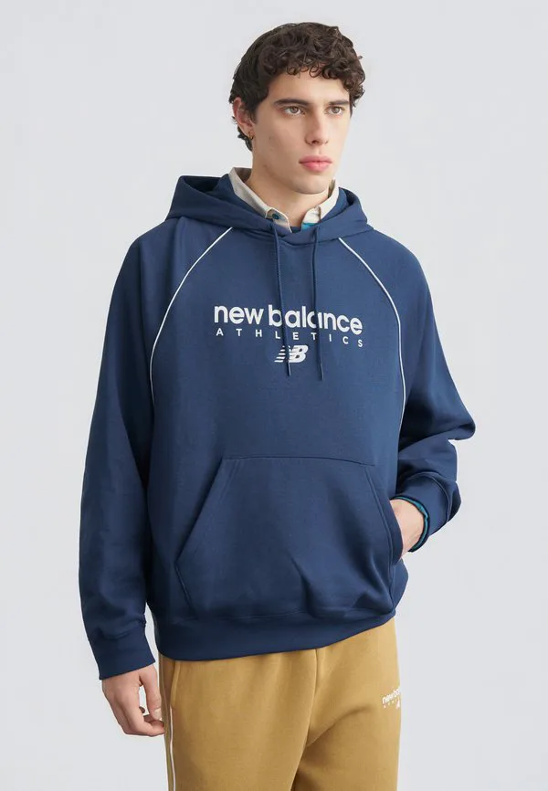 Худи унисекс с линейным графическим рисунком New Balance, Navy, Синий, Худи унисекс с линейным графическим рисунком New Balance, Navy
Худи унисекс с линейным графическим рисунком New Balance, Navy, Синий, Худи унисекс с линейным графическим рисунком New Balance, Navy