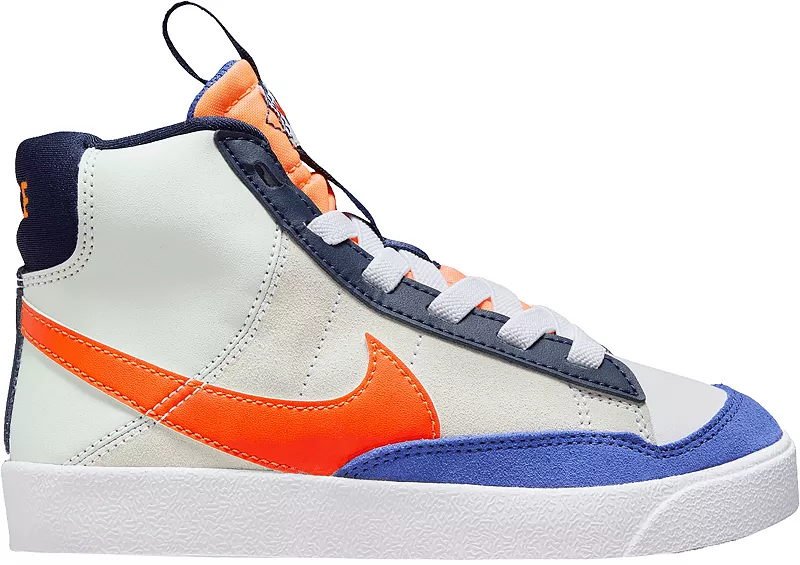 Детские кроссовки Nike для дошкольников Mid '77 SE, белый/оранжевый/серый
Детские кроссовки Nike для дошкольников Mid '77 SE, белый/оранжевый/серый