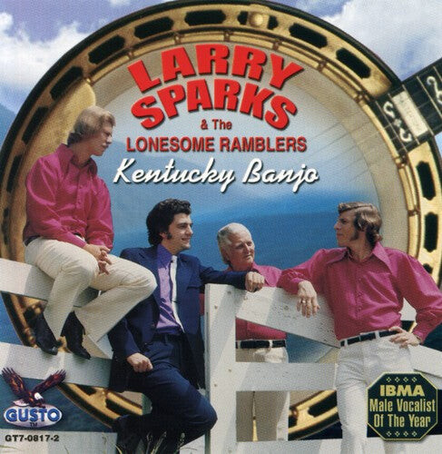 CD диск Sparks, Larry: Kentucky Banjo
CD диск Sparks, Larry: Kentucky Banjo