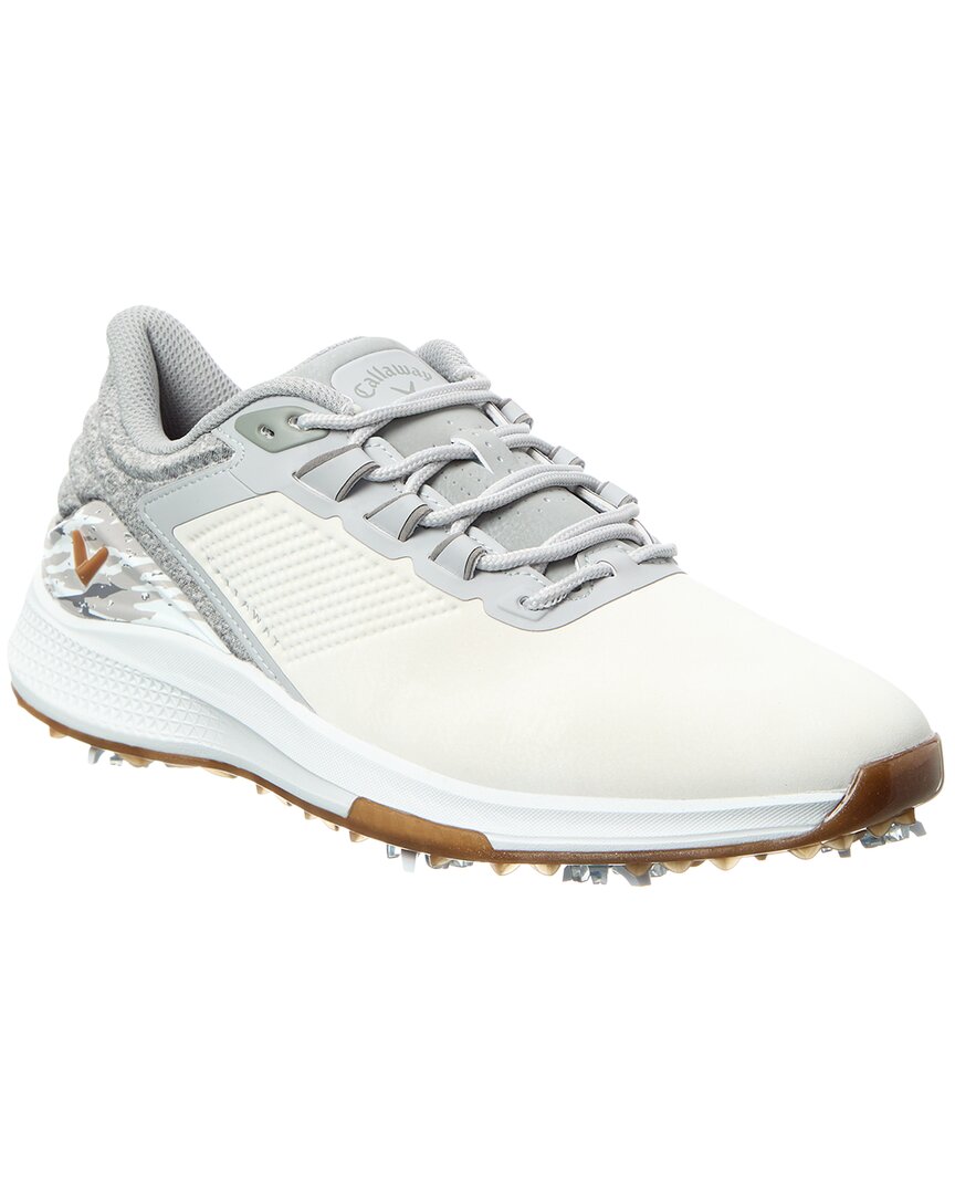 Callaway Coronado V4 Leather Golf Shoe, белый
Callaway Coronado V4 Leather Golf Shoe, белый