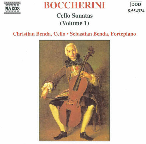 CD диск Boccherini / Benda: Cello Sonatas 1
CD диск Boccherini / Benda: Cello Sonatas 1