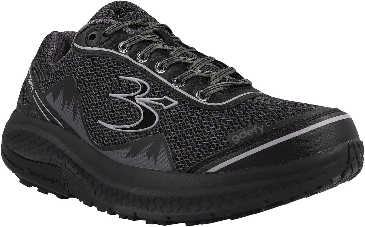 Кроссовки Gravity Defyer Mighty Walk, черный
Кроссовки Gravity Defyer Mighty Walk, черный