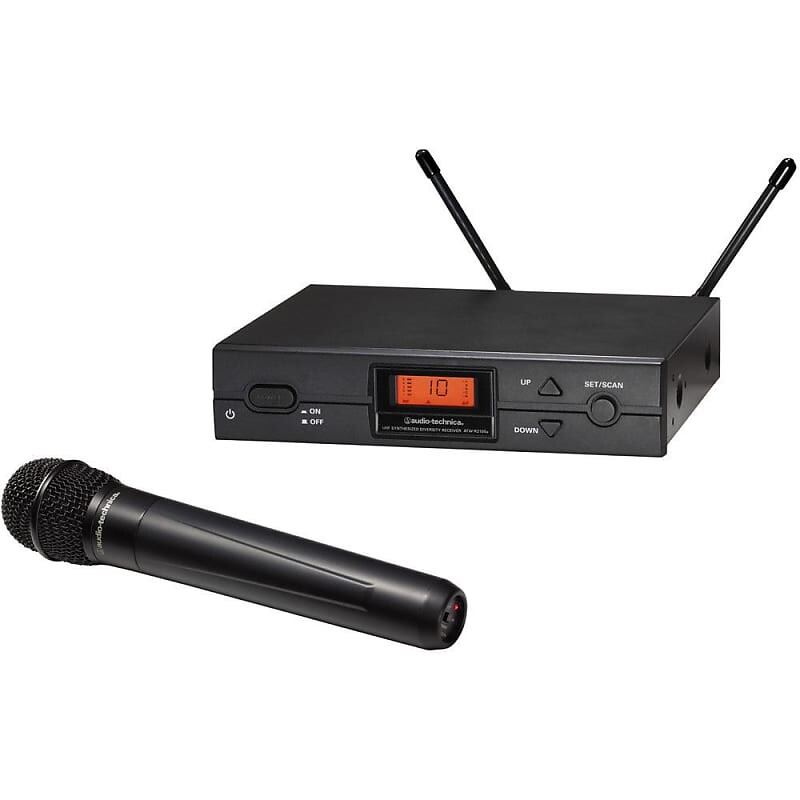 Беспроводная система Audio-Technica ATW-2120BI 2000 Series Wireless Handheld Microphone System - Band I (487.125-506.500 MHz)
Беспроводная система Audio-Technica ATW-2120BI 2000 Series Wireless Handheld Microphone System - Band I (487.125-506.500 MHz)