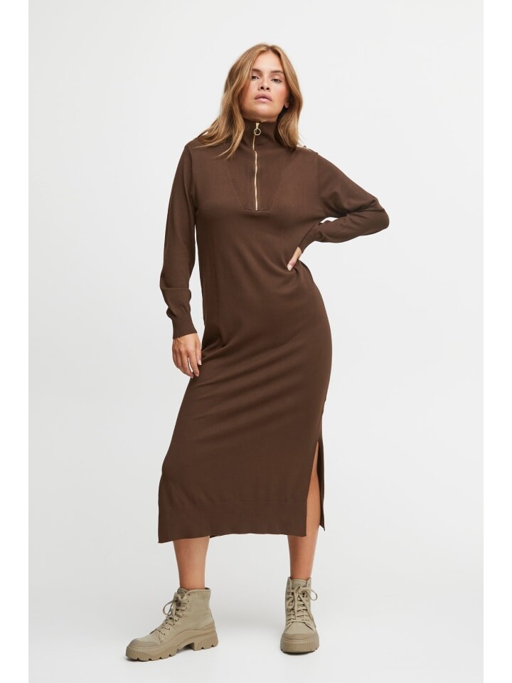 Короткое платье PULZ Jeans Jerseykleid PZSARA Dress 50206795 Langarmkleid mit Reißverschluss, коричневый
Короткое платье PULZ Jeans Jerseykleid PZSARA Dress 50206795 Langarmkleid mit Reißverschluss, коричневый