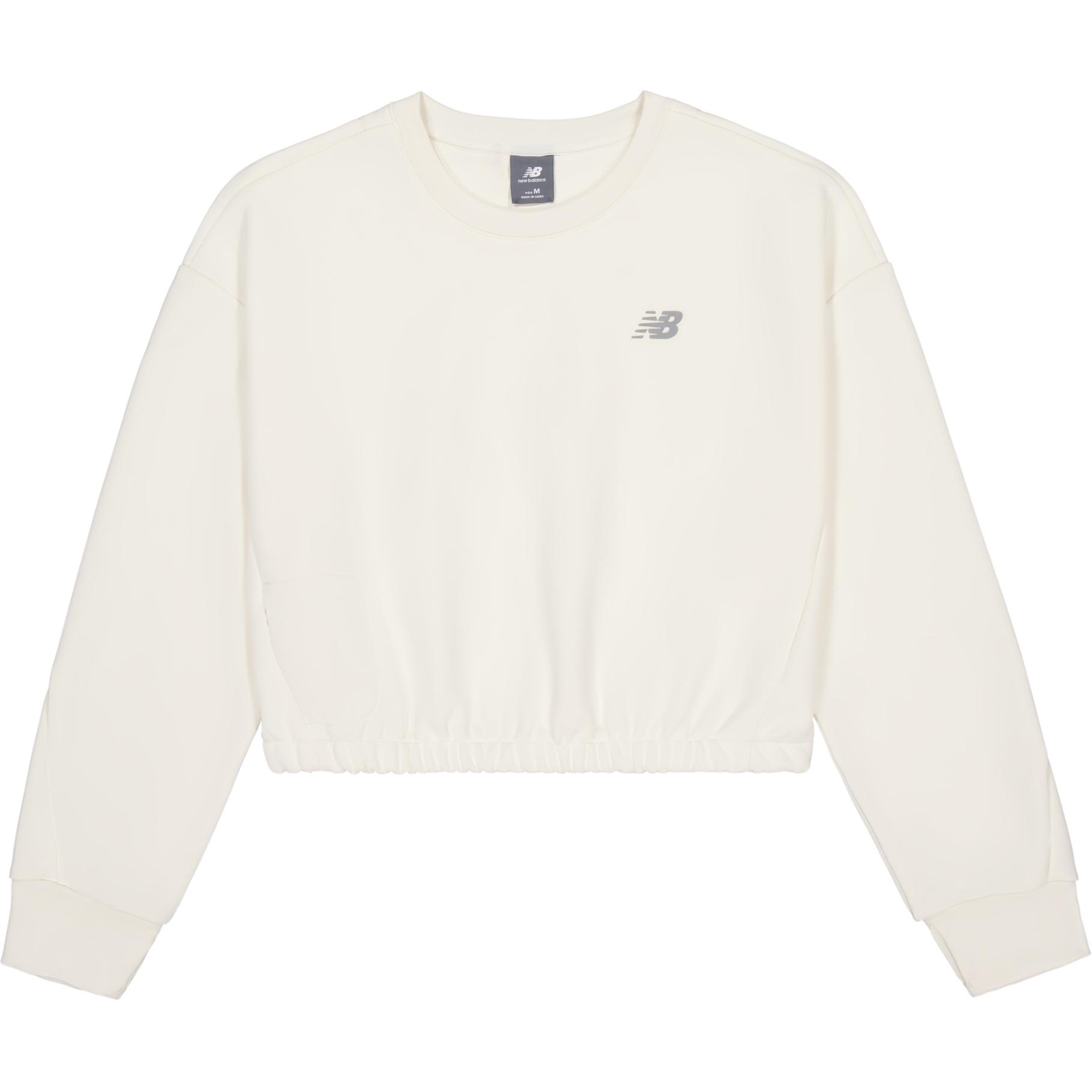 New Balance Толстовка NB женская ivory white
New Balance Толстовка NB женская ivory white