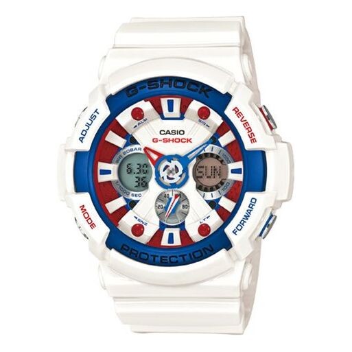 Часы CASIO G-Shock Analog-Digital 'White', белый
Часы CASIO G-Shock Analog-Digital 'White', белый