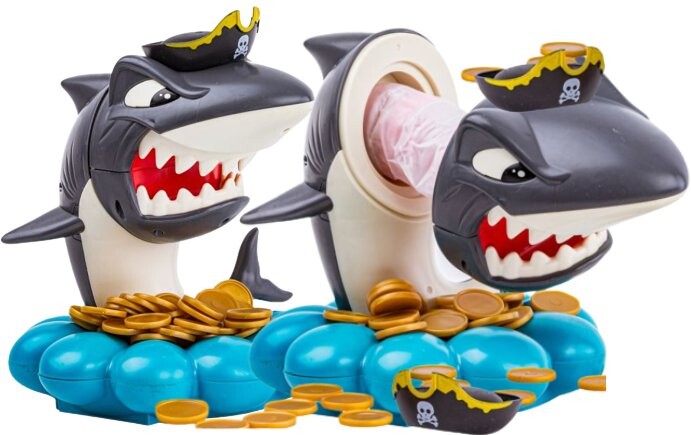 Опасная акула, аркадная игра, PakaNiemowlaka
Опасная акула, аркадная игра, PakaNiemowlaka