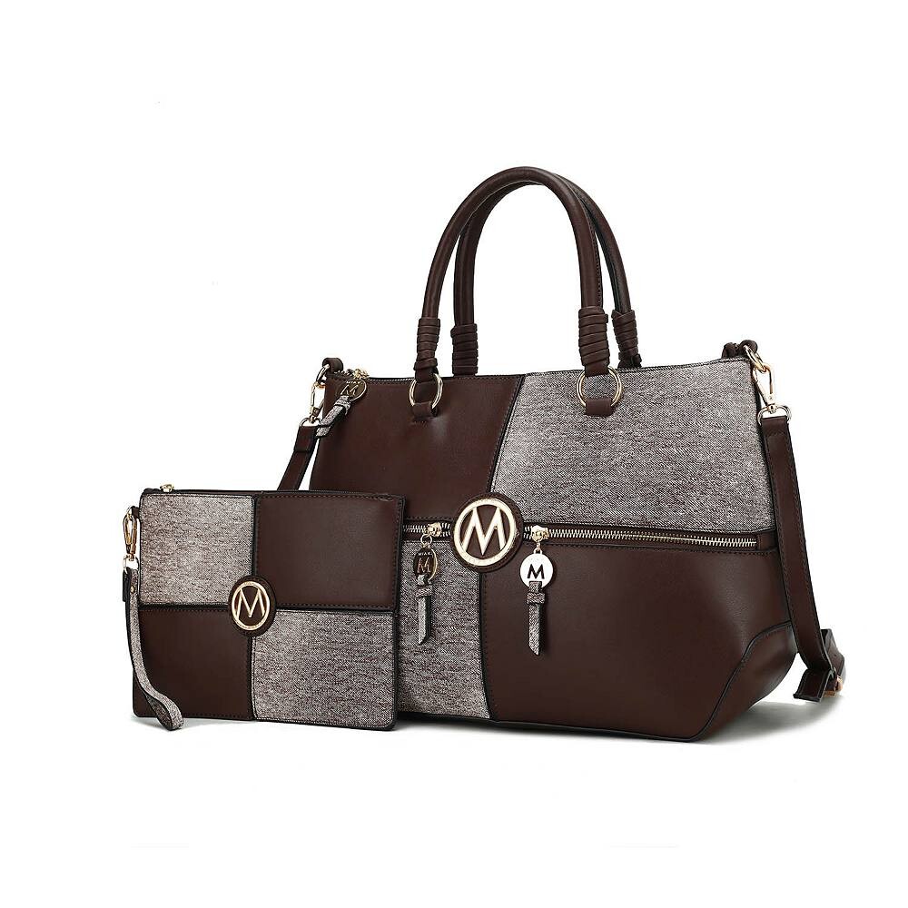 Mkf Collection Maji Женская сумка-саквояж из веганской кожи с ремешком на ремешке от Mia K MKF Collection, цвет Coffee, Коричневый, Mkf Collection Maji Женская сумка-саквояж из веганской кожи с ремешком на ремешке от Mia K MKF Collection, цвет Coffee
Mkf Collection Maji Женская сумка-саквояж из веганской кожи с ремешком на ремешке от Mia K MKF Collection, цвет Coffee, Коричневый, Mkf Collection Maji Женская сумка-саквояж из веганской кожи с ремешком на ремешке от Mia K MKF Collection, цвет Coffee